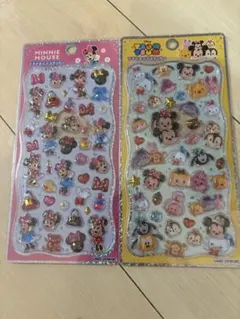 ミニー、マリー プチドロップステッカーセット - メルカリ
