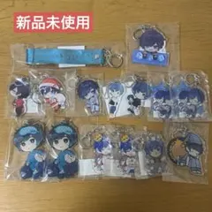 ハイキュー！！ 影山飛雄 ラバーストラップ 11個セット 烏野 一番くじ 