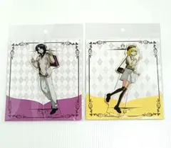 ガンダムSEED　preppy style　アスラン　カガリ　アクリルスタンド