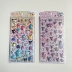 正規品　うるちゅるポップシール　サンリオ　キャラクターズ　クロミ　マイメロ