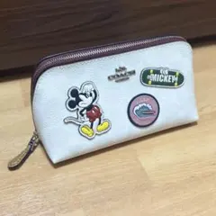 mu3um様専用 COACH ダンボ 二つ折り財布 ホワイト - メルカリ