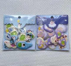 【新品未使用　正規品】たまごっち　ぷっくりピースシール　2点セット