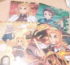 鬼滅の刃 クリアファイル