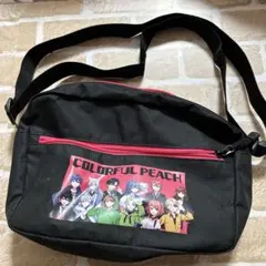 カラフルぴーち　ショルダーバッグ