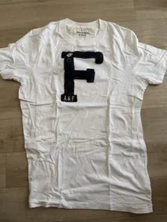 Abercrombie & Fitch Fロゴ Tシャツ S