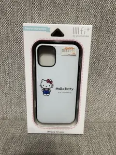 新品！サンリオ ハローキティ iPhone12mini 耐衝撃 携帯ケース