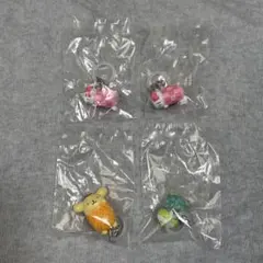 サンリオ お手玉めじるしアクセサリー 4点セット