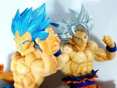 ドッカンバトル コラボ 孫悟空べジータドラゴンボールフィギュアのサムネイル