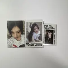 ITZY チェリョン tunnel vision 3枚セット