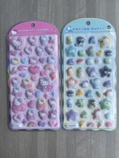 正規品　コットンパフィ　ハピダンブイ　キティ