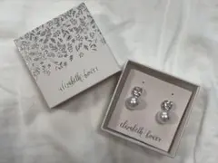 elizabeth bower Duet Stud イヤリング