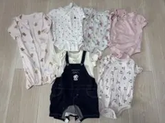 ベビー服(女の子)6点セット