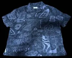 Saturdays NYC オープンカラー半袖シャツ