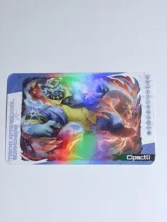 東京放課後サモナーズ シパクトリ キラキラカード