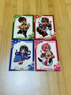 地縛少年花子くん　ミュージアム　特典　イラストカード　花子くん　赤根葵　ミツバ