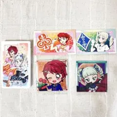 アイカツ　一ノ瀬かえで　藤堂ユリカ　ラブレッツ　ウエハースシール　まとめ売り