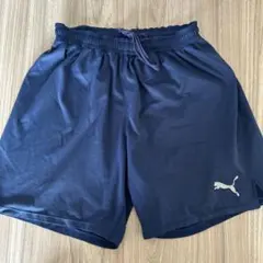 PUMA ネイビー サッカーパンツ　M