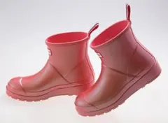 ハンター ウィメンズ オリジナル ショート プレイ ネブラ　レインブーツ　長靴