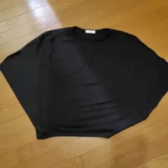 Rude Glosset 半袖 チュニック ブラック