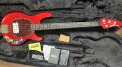 【新品同様・レア】MUSIC MAN StingRay Special エボニー 新品同様・レア】MUSIC MAN StingRay Special エボニー - メルカリ