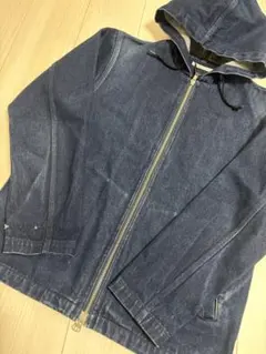 THE KRIMINAL JEANS フード付きデニムジャケット XL - メルカリ