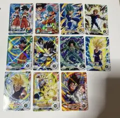 ドラゴンボール スーパーダイバーズ カード 11枚セット