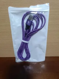 USB-A - USB-Cケーブル 2m