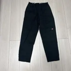 Dickies ブラック ワークパンツ