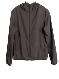 UNIQLO ポケッタブルUVカットパーカー ブラック Mサイズ