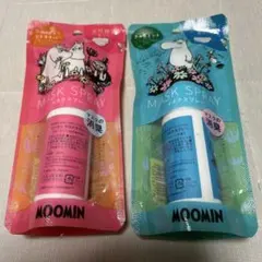 MOOMIN マスクスプレー ・クールミント・フルティーシトラス　30ml ２本のサムネイル