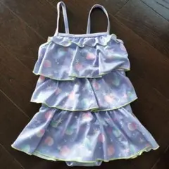 女の子用ワンピース水着 120サイズ