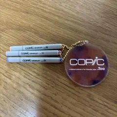 コピック　キーホルダー　ガチャ