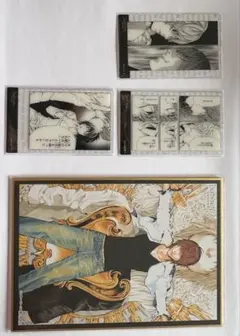 デスノート夜神月色紙デスノートトレカセット