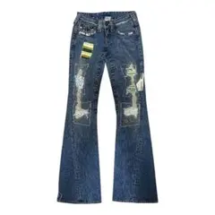 TRUE RELIGION Woodstock joey フレアデニム　y2k
