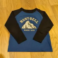 mont-bell 長袖Tシャツ 110cmのサムネイル