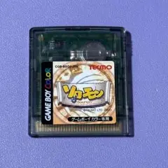 TECMO ソロモン ゲームボーイカラー専用