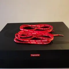 Supreme レッド シューレース