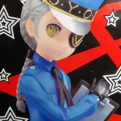 ペルソナ5 プレミアムフィギュア2個セット ジュスティーヌ