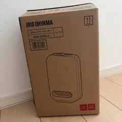IRIS OHYAMA セラミックファンヒーター JCH-127D-C