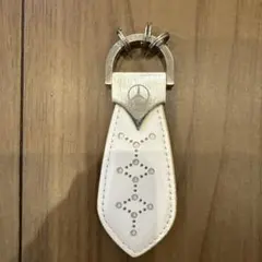 Mercedes-Benz キーホルダー ホワイト