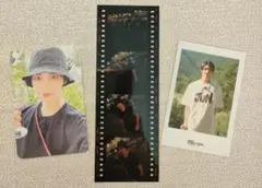 SEVENTEEN　NANAツアー　トレカ　ジュン　セット