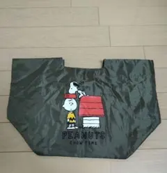 SNOOPY 底板付きエコバッグ mini
