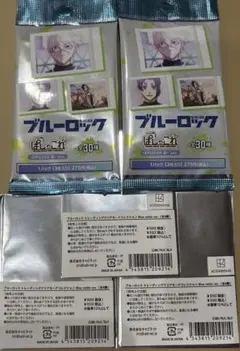ブルーロック　ぱしゃこれ等グッズ5点(未開封品)