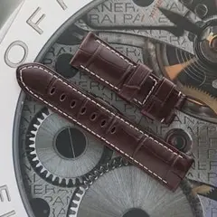 OFFICINE PANERAI パネライ アリゲーターベルト 純正 24/22のサムネイル