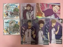 ハイキュー　まとめ売り　アクリルミニフィギュア アクリルスタンド　白鳥沢高校