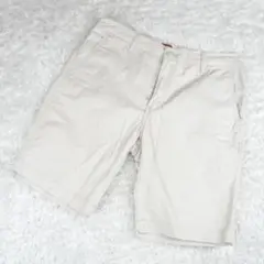 G173*LEVI'Sリーバイス☆チノ☆ショートパンツ☆ベージュ☆W30