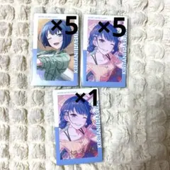 桐谷遥 プロセカ エピカ 23C モモジャン キラー 箔押し まとめ売り 11点