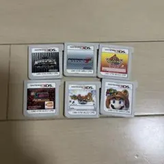 ニンテンドー3DS ゲームソフトセット
