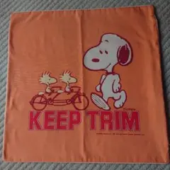 70年代　スヌーピー クッションカバー