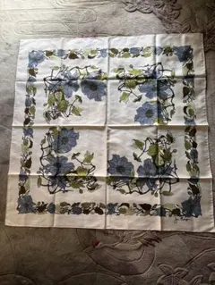ウズベキスタン スザニ刺繍ヴィンテージ花柄刺繍 テーブルクロス80